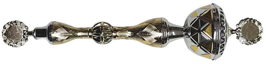 Scepter 2777 Goud-Zilver LAATSTE 3 OP=OP!!